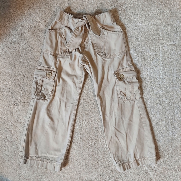 Old Navy Cargo Khakis - Picture 1 of 5